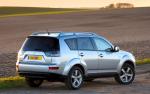 Mitsubishi Outlander Warrior 2007 года (UK)